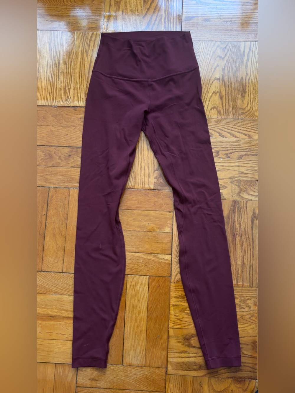 Lululemon Align High-Rise Pant 28" - Cassis / Red Merlot - Size 4